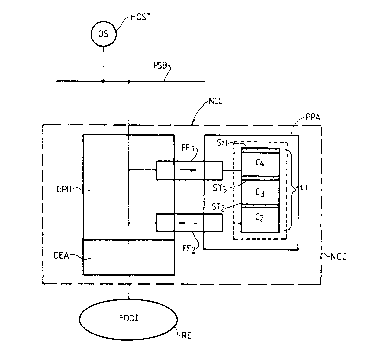 A single figure which represents the drawing illustrating the invention.